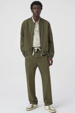 Bomber Jacket Coton Bio