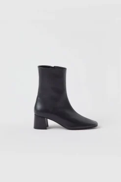 Bottes A Talon Mi-Hauts