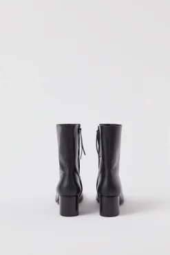 Bottes A Talon Mi-Hauts