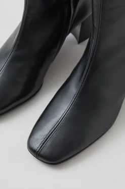 Bottes A Talon Mi-Hauts