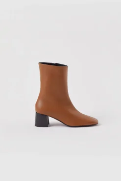 Bottes A Talon Mi-Hauts
