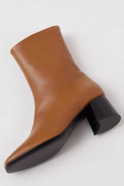 Bottes A Talon Mi-Hauts