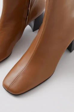 Bottes A Talon Mi-Hauts