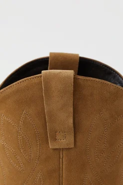 Bottes Western En Daim