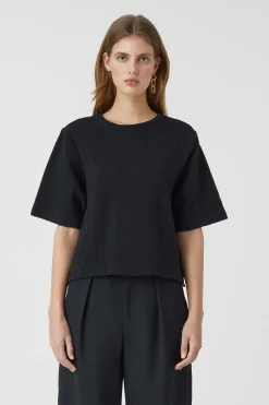 Boxy T-Shirt En Coton Bio