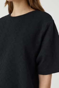 Boxy T-Shirt En Coton Bio