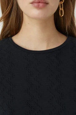 Boxy T-Shirt En Coton Bio