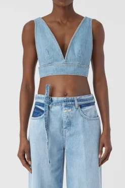Brassiere Denim