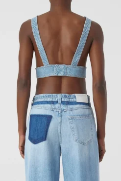 Brassiere Denim