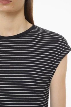Cap Sleeve Shirt