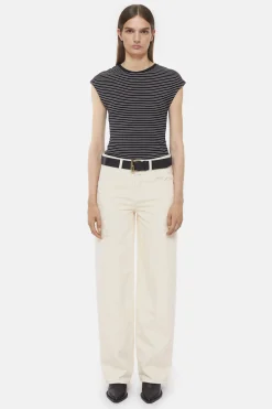 Cap Sleeve Shirt