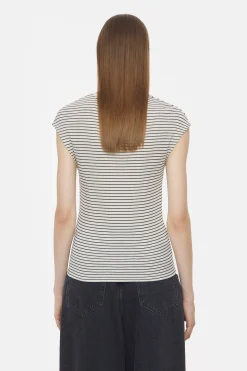 Cap Sleeve Shirt