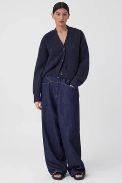 Cardigan Col En V