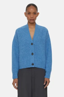 Cardigan Col En V