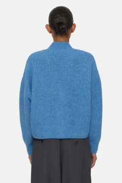 Cardigan Col En V
