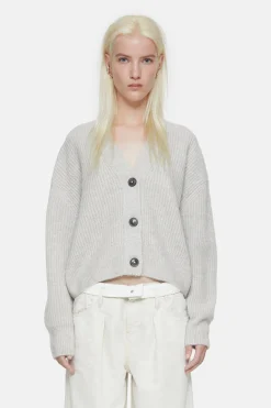 Cardigan Col En V