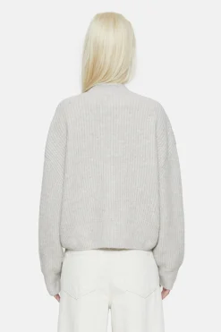 Cardigan Col En V