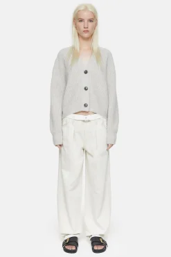 Cardigan Col En V