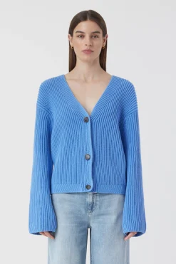 Cardigan En Coton Bio