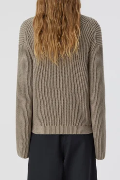 Cardigan En Coton Bio