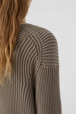 Cardigan En Coton Bio