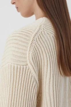 Cardigan En Coton Bio