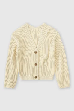 Cardigan En Coton Bio