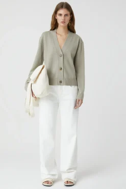 Cardigan En Laine