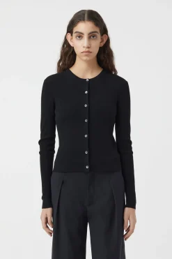 Cardigan En Maille Fine