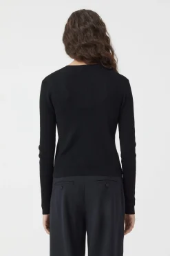 Cardigan En Maille Fine