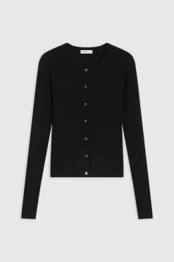 Cardigan En Maille Fine