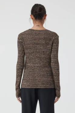 Cardigan En Mouline