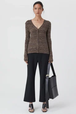 Cardigan En Mouline