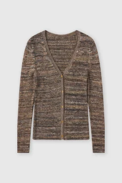 Cardigan En Mouline