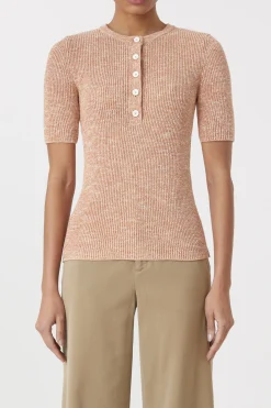 Cardigan Manches Courtes