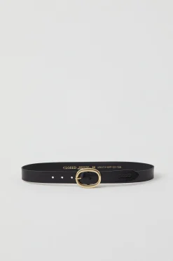 Ceinture A Boucle Ovale