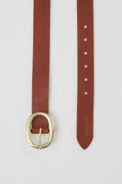 Ceinture A Boucle Ovale