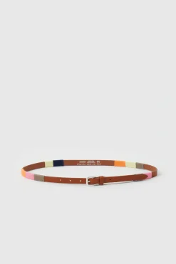 Ceinture De Cuir Enroule