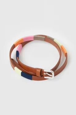 Ceinture De Cuir Enroule