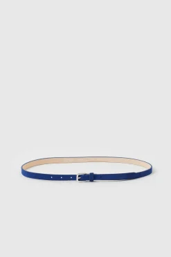 Ceinture De Cuir Etroite