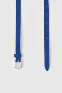 Ceinture De Cuir Etroite