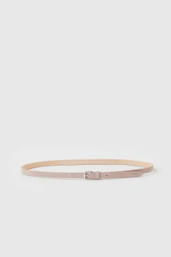 Ceinture De Cuir Etroite