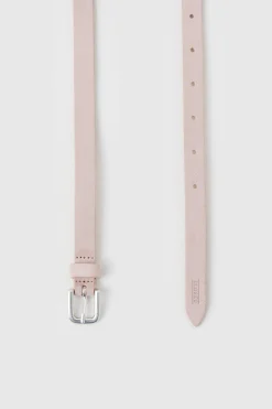 Ceinture De Cuir Etroite