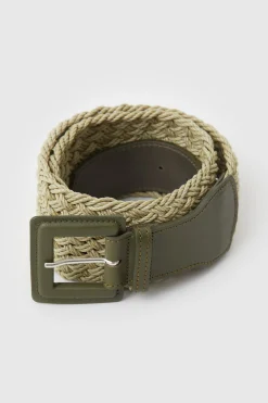 Ceinture De Taille Tissee