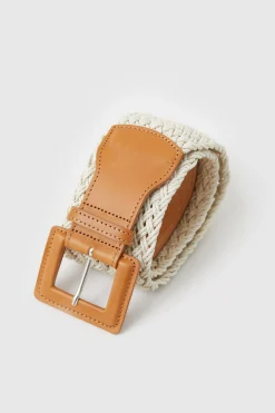 Ceinture De Taille Tissee