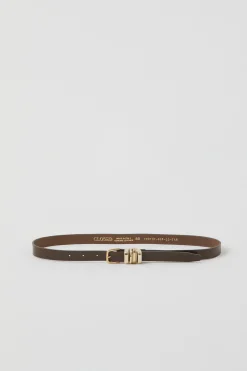 Ceinture En Cuir
