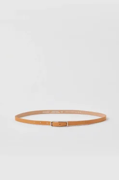 Ceinture En Cuir Etroite