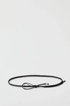 Ceinture En Cuir Etroite
