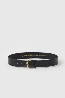 Ceinture En Cuir Lisse
