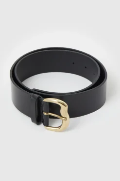 Ceinture En Cuir Lisse